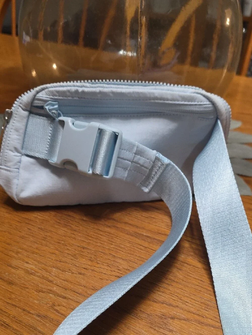 lululemon athletica Light Blue Belt Bag